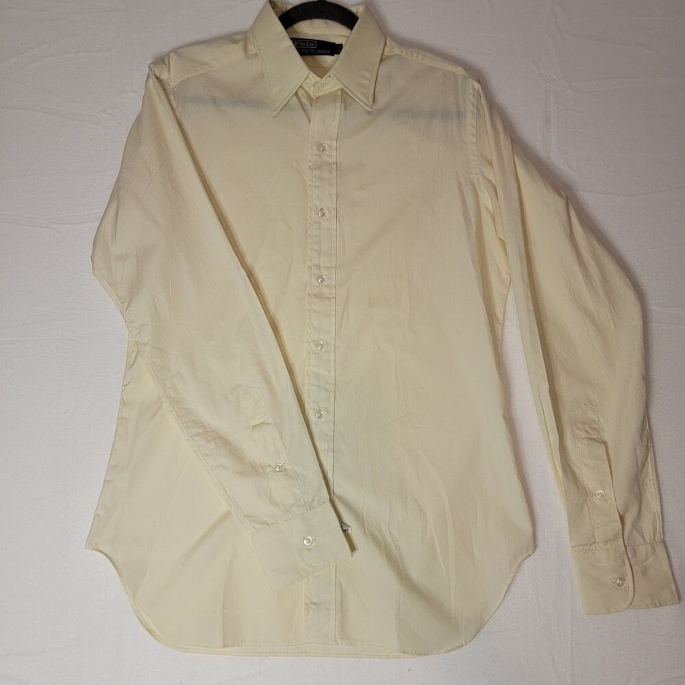 Ralph Lauren Men's Dress Shirt Size 15/35